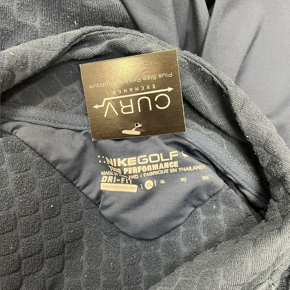 Nike Golf Club Dri Fit Golf Jacket - Size XL - Picture 3 of 3